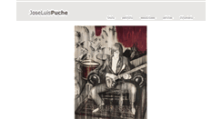 Desktop Screenshot of joseluispuche.com