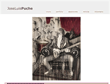 Tablet Screenshot of joseluispuche.com